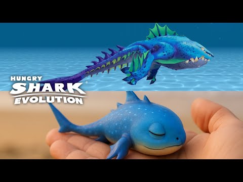 Видео: HUNGRY SHARK EVOLUTION ВЕРСИЯ ALL TINY SHARK (НОВИНКА 2025 ГОДА)