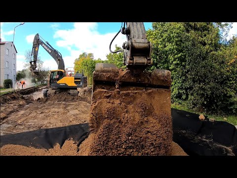 Видео: Подготовка еще одного участка улицы 2:2