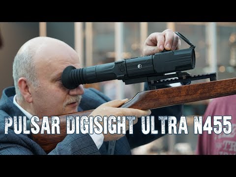 Видео: Pulsar Digisight Ultra N455 обзор возможностей нового ночного прицела