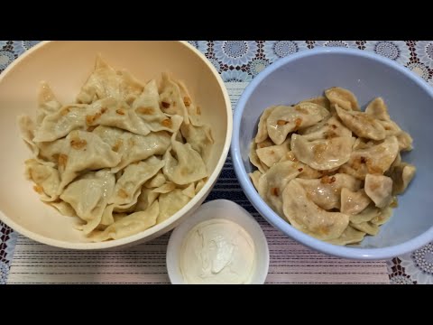 Видео: Приготуйте по такому рецепту варенники з кислою капустою , та картоплею. Тісто просто супер.