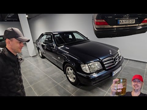 Видео: НОВЫЙ: Mercedes-Benz W140 S500 КАПСУЛА ВРЕМЕНИ