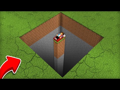 Видео: ПОЧЕМУ Я ПРОСНУЛСЯ НАД ГИГАНТСКОЙ ПРОПАСТЬЮ В МАЙНКРАФТ | Компот Minecraft