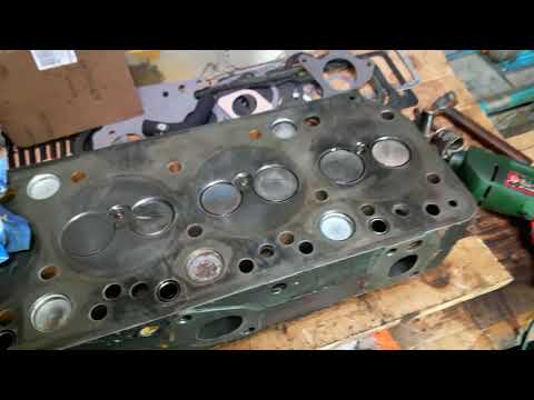 Видео: Двигатель. Д 243👍🇧🇾. Притирка клапанов. Проблема с Клапаном выпускным.