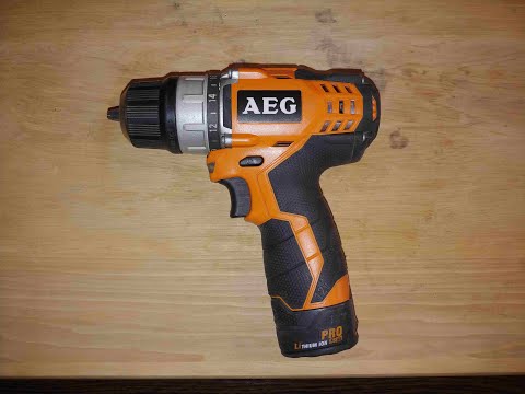 Видео: Ремонт шуроповерта AEG (ремонт кнопки шуруповерта). Отказал электрический тормоз.