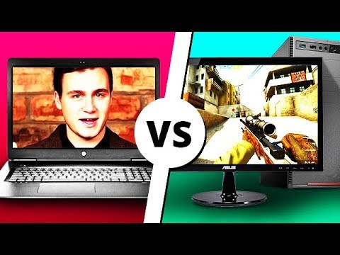 Видео: НОУТ vs КОМП