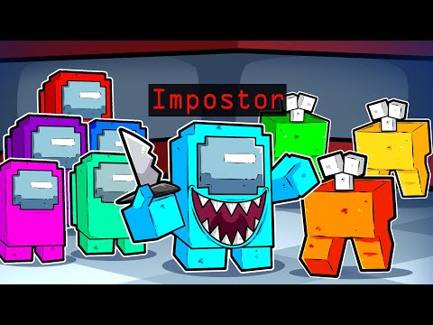 Видео: 100 ИГРОКОВ в MEGA AMONG US в Minecraft!