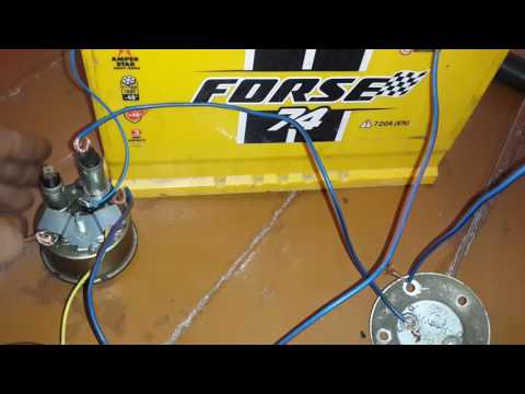 Видео: Указатель уровня топлива газ 3307