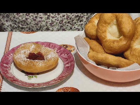 Видео: Пышки-тарелочки-это очень легко,быстро и вкусно!/ Bauernkrapfen