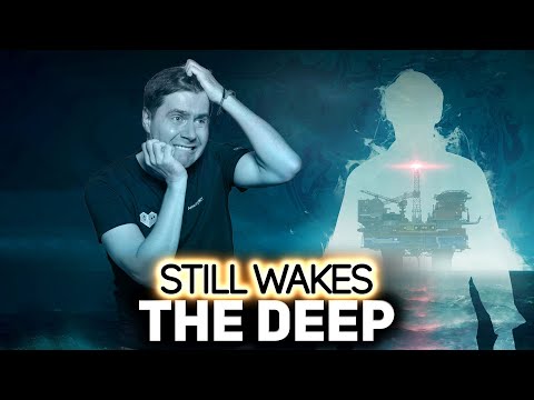Видео: Хоррор. Буровая вышка, нефть и страшный гомункул 🌊 Still Wakes the Deep [PC 2024]