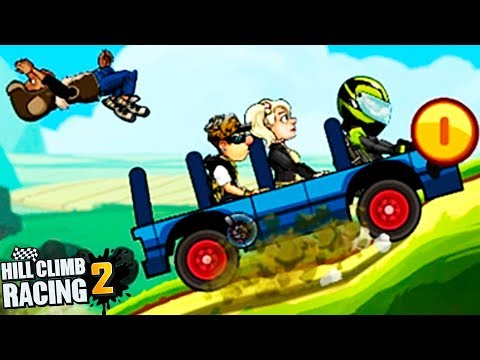Видео: ШКОЛЬНЫЙ АВТОБУС МАШИНКИ HILL CLIMB RACING 2 #35 игра машины МОНСТР ТРАКИ  games cars