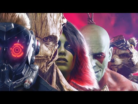 Видео: СЛИВОВАЯ КОСМИЧЕСКАЯ КОМПАНИЯ ► Marvel's Guardians of the Galaxy #2