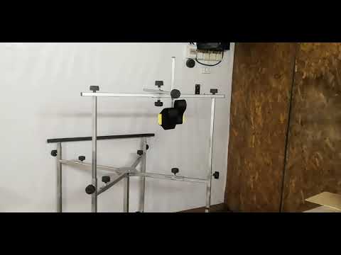 Видео: от Геннадия Борисовича, PDR стол-трансформер.