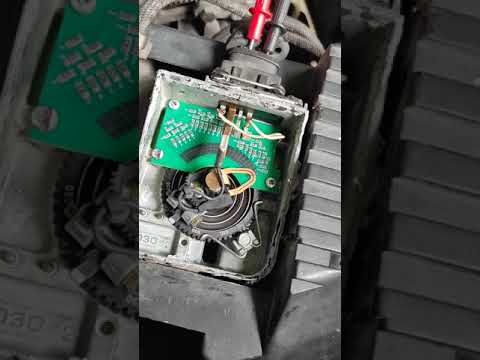 Видео: Настройка расходомера на Passat b3 1.8 Digifant на неоригинальной плате ч. 1