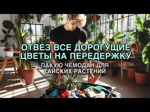 Видео: ЭТО КОНЕЦ!🤧 ОТДАЛ ОГРОМНУЮ КОЛЛЕКЦИЮ РАСТЕНИЙ В ДОБРЫЕ РУКИ!💸😳 СОБРАЛ ЧЕМОДАН И УЛЕТЕЛ В ТАИЛАНД🍃