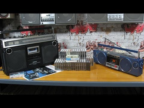 Видео: Кассетные посиделки под National RS-4350 и не только.