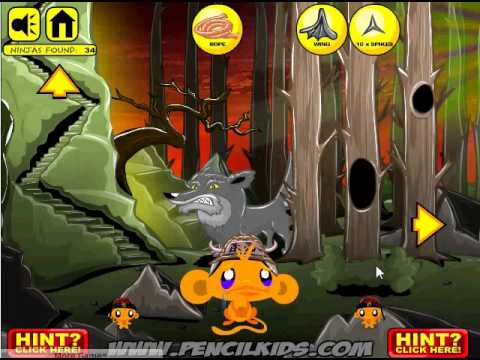 Видео: Счастливые обезьянки ниндзя Счастливая обезьянка Ниндзя. Happy Monkey Ninja