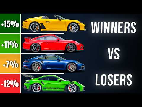 Видео: Цены на Porsche 911 стремительно растут — не поздно ли покупать?