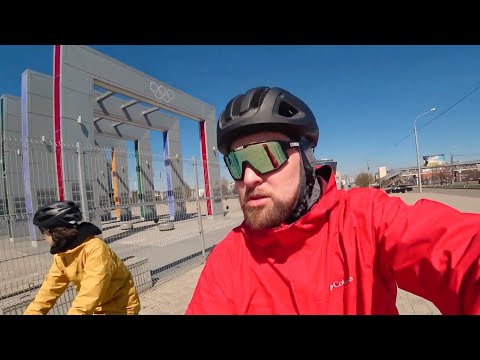 Видео: ВЫХОДНОЙ на велосипеде. Енисей. ЖАРИМ рыбу и прекрасно проводим время в КРАСНОЯРСКЕ.