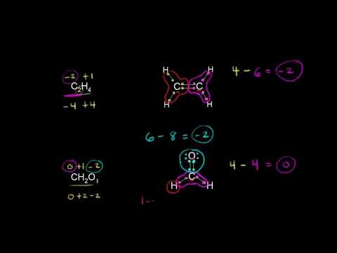 Видео: Степени окисления углерода (видео 5)|Резонансные структуры в органической химии