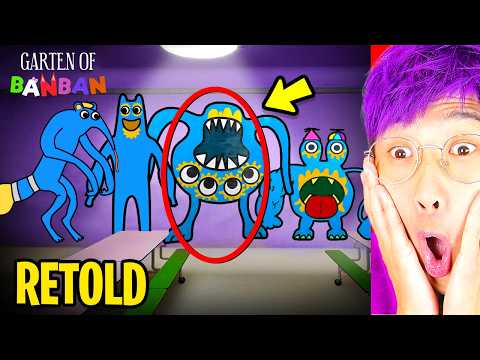Видео: GARTEN OF BANBAN 1-8 ПЕРЕСКАЗАНО!? (САМЫЕ СМЕШНЫЕ АНИМАЦИИ GARTEN OF BANBAN!)