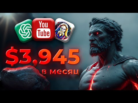 Видео: Как Заработать на ChatGPT и YouTube | ЛУЧШАЯ Ниша Без Лица 2024