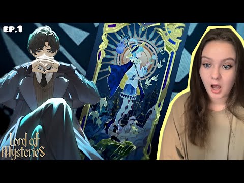 Видео: ГОТИЧЕСКИЙ ХИТ ЭТОГО ЛЕТА?! | Повелитель Тайн 1 серия Реакция на аниме