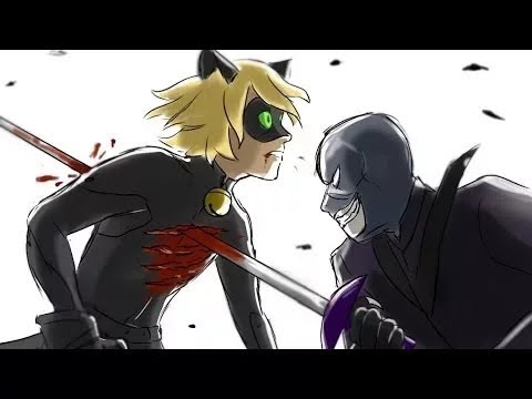 Видео: Фанфик Ледибаг и супер кот „ Холодные руки “