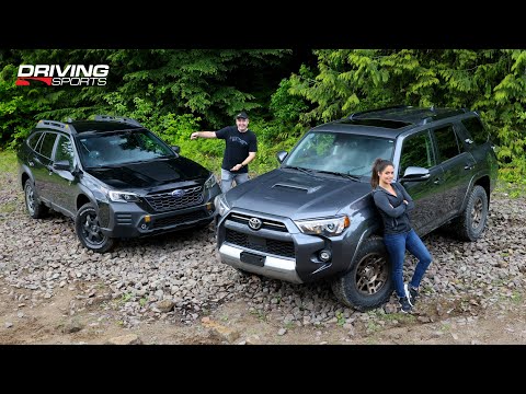 Видео: Внедорожный тест Subaru Outback Wilderness 2022 года против Toyota 4Runner TRD