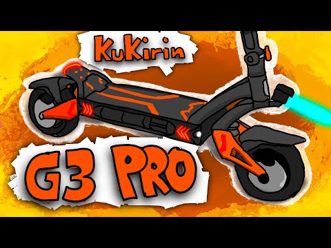 Видео: KuKirin G3 Pro — надежный и выгодный электросамокат