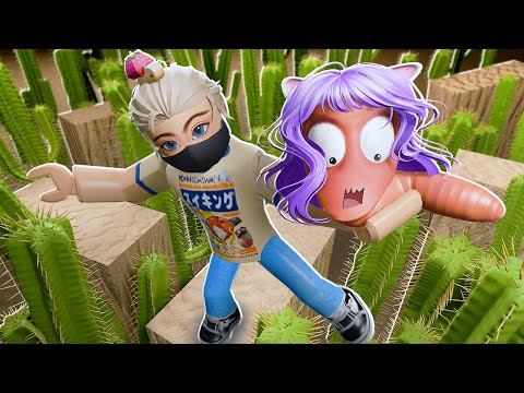 Видео: КТО ЧЕРВЯК? ОББИ НА ДВОИХ Roblox My Worm