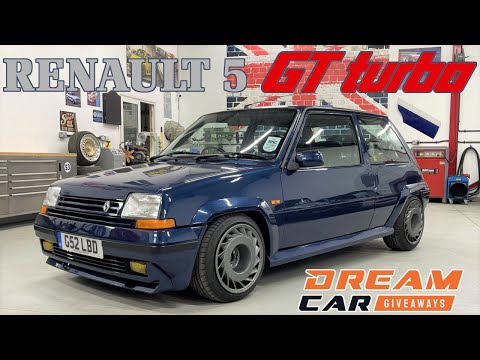Видео: Renault 5 GT TURBO — это весело!