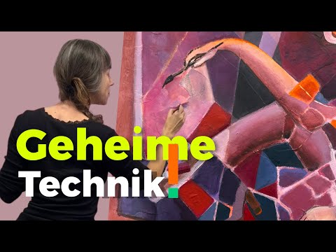 Видео: Техника живописи, о которой мало кто говорит, — и которая меняет всё