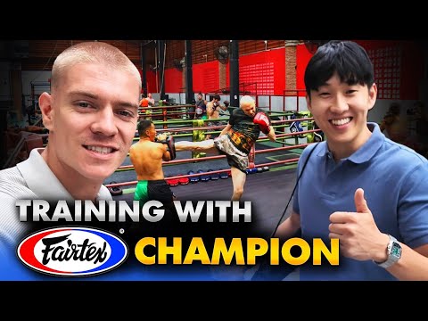 Видео: Лучший спортзал муай-тай в Таиланде