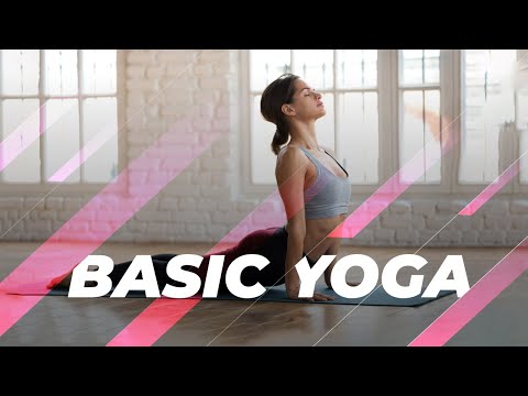 Видео: Basic Yoga – Тренер Роман