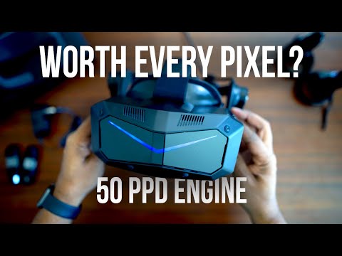 Видео: Pimax Crystal Super | Первые впечатления о 4070ti SUPER