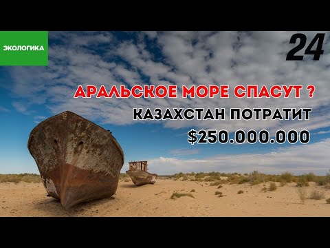 Видео: Спасение Аральского моря. Какова цена вопроса? | Экологика