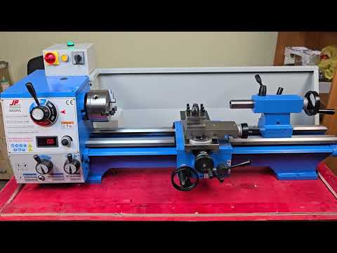 Видео: ТОКАРНИЙ ВЕРСТАТ ПО МЕТАЛУ GX250VL GX250VS JpAuto Industrial 750W 250x700 (500)