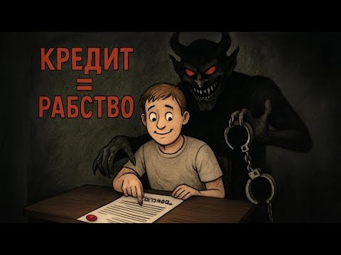 Видео: Как навсегда защититься от кредитного рабства?