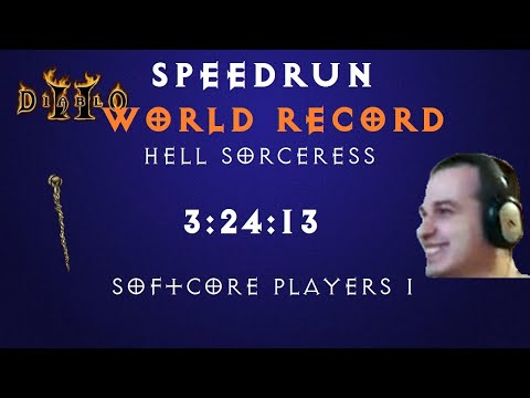 Видео: Самая быстрая сорка в мире в Diablo 2 LoD
