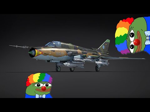 Видео: Клоунада, но это Su-22🤡