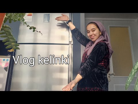 Видео: Лучшая мотивация на уборку ❣️Купили новый  холодильник😍 Вместе готовим вкусный обед😋vlog kelinki #6