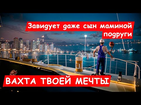 Видео: Кайфовая работа в море. Работаю электриком на судне торгового флота. Работа в море
