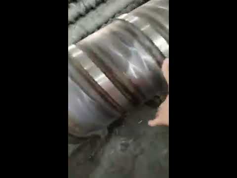 Видео: Оборудование из Китая. Шнек для экструдера. Шнековая пара.