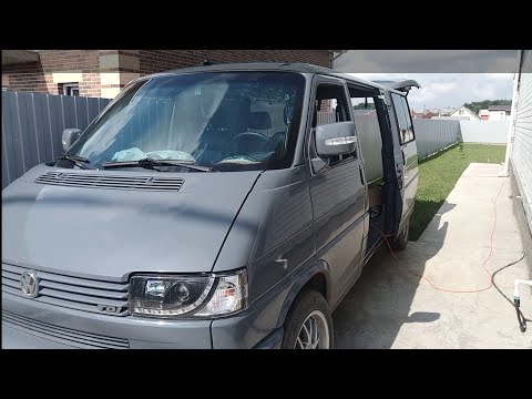 Видео: Установка сигнализации на vw transporter t4