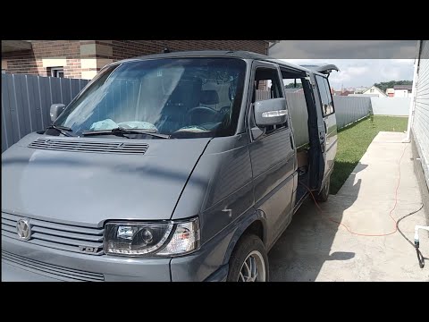 Видео: Установка сигнализации на vw transporter t4