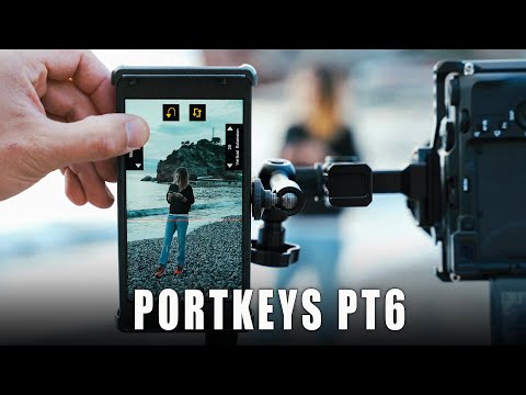 Видео: ОН УДЛИНЯЕТ НОГИ! Portkeys PT6 - лучший бюджетный накамерный монитор 2023 | Для прямых трансляций.