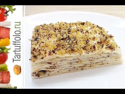 Видео: ОЧЕНЬ простой и ВКУСНЫЙ торт Наполеон без выпечки за 20 минут!