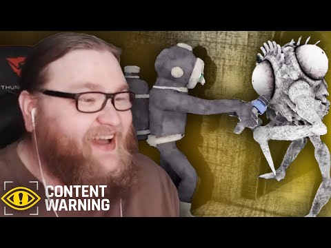 Видео: КОНТЕНТ ВАРНИНГ с Алфедовым, Джастом и Пилигримом! | Content Warning