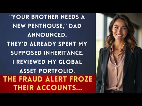 Видео: Во время празднования дня рождения папа занял «несколько долларов» — мой управляющий по финансовы...