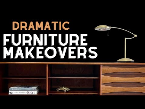Видео: 10 ПОТРЯСАЮЩИХ вариантов преображения мебели (лучшие в 2022 году)